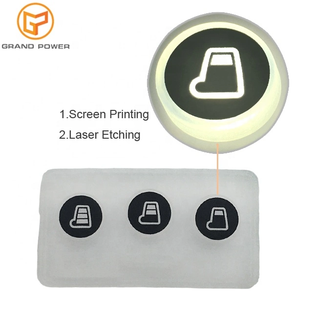 OEM Welcomed Silicone Keypad Hot Sale in Europe