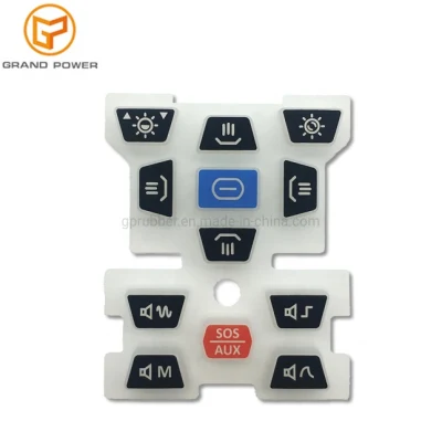 OEM Welcomed Silicone Keypad Hot Sale in Europe