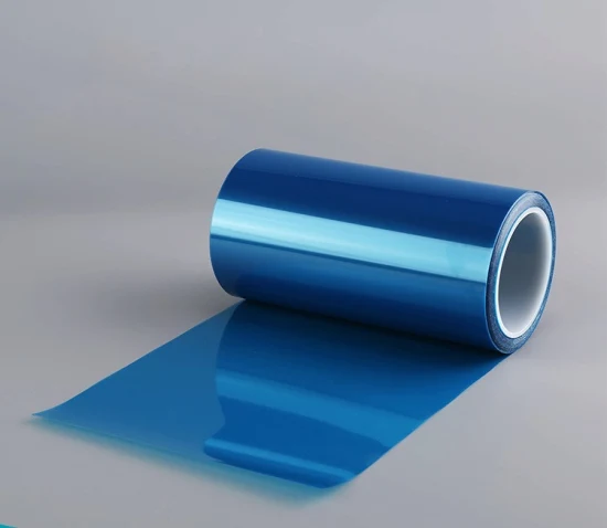 Double-Sided Release Film 0.075mm Dual-Silicon Dual-Blue Pet Release Film 3-6g