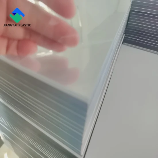 Jiangtai Plastic Clear Pet Sheet Film Roll for Thermoforming